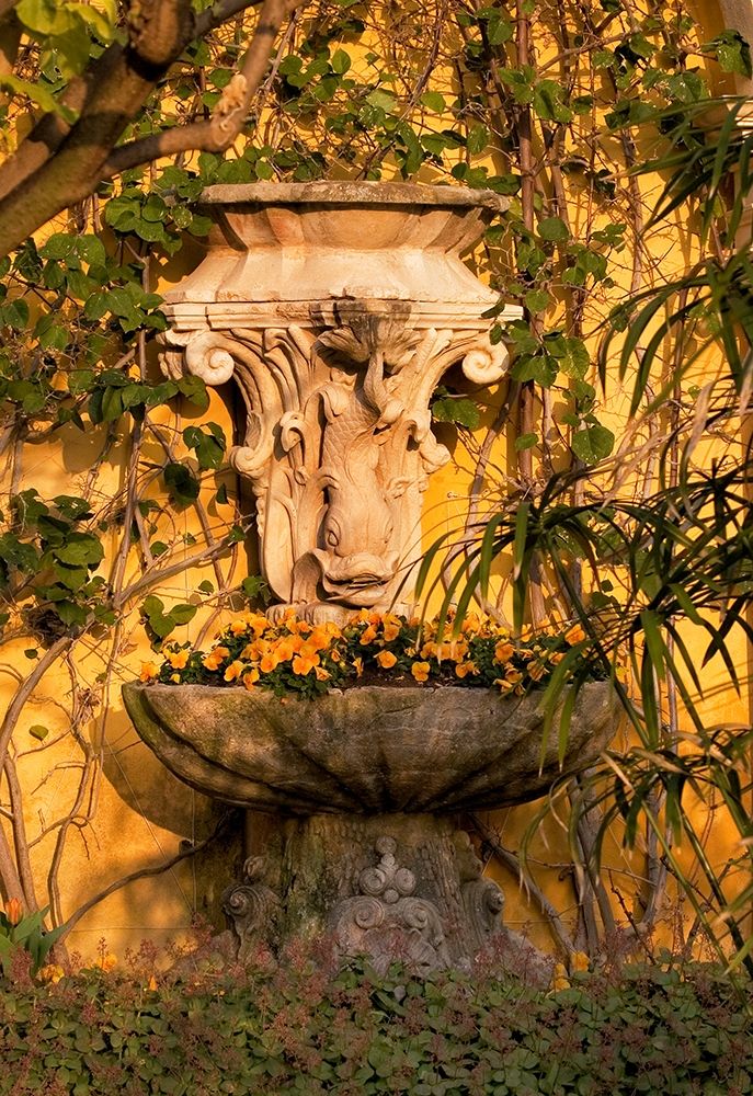 Riviera Garden Detail I art print by Rita Crane for $57.95 CAD