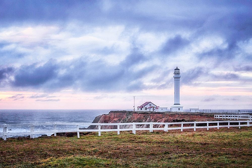 Lighthouse and Bluffs II art print by Rita Crane for $57.95 CAD