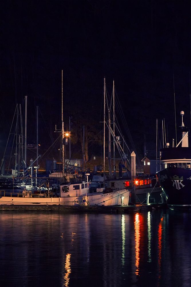 Harbor Lights I art print by Rita Crane for $57.95 CAD