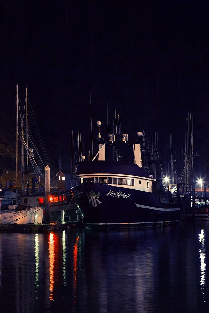 Harbor LIghts II art print by Rita Crane for $57.95 CAD