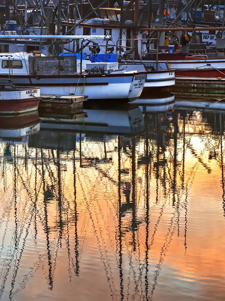 Harbor Reflections II art print by Rita Crane for $57.95 CAD