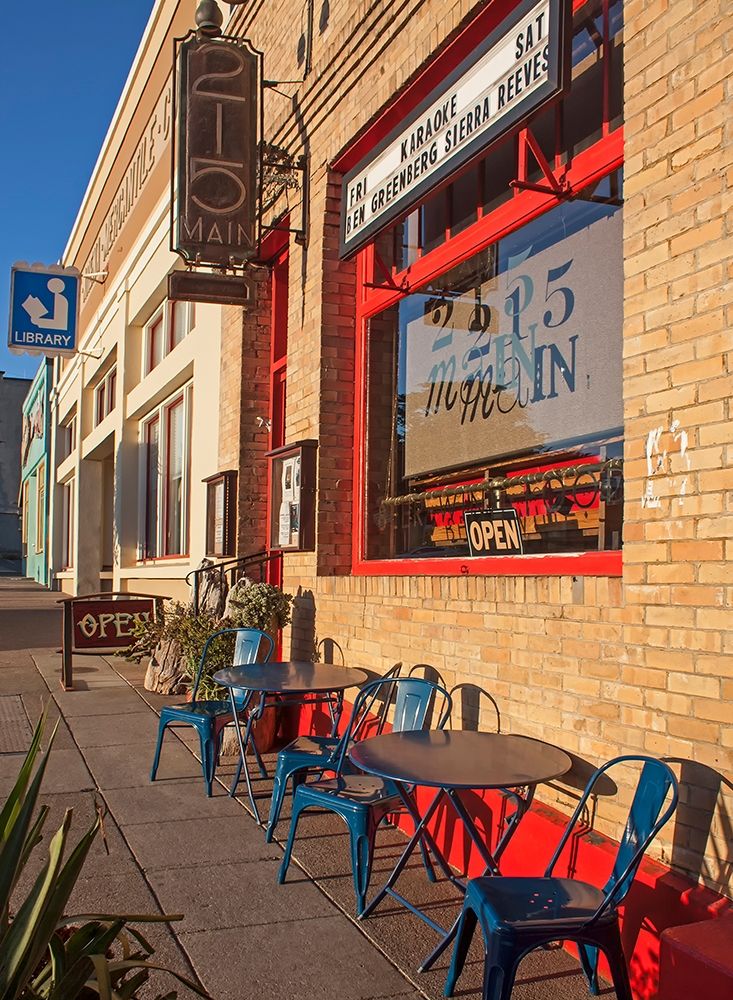 Main Street Storefront I art print by Rita Crane for $57.95 CAD