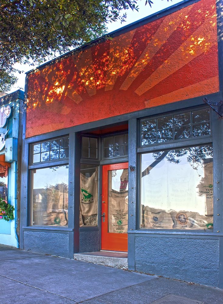 Main Street Storefront II art print by Rita Crane for $57.95 CAD