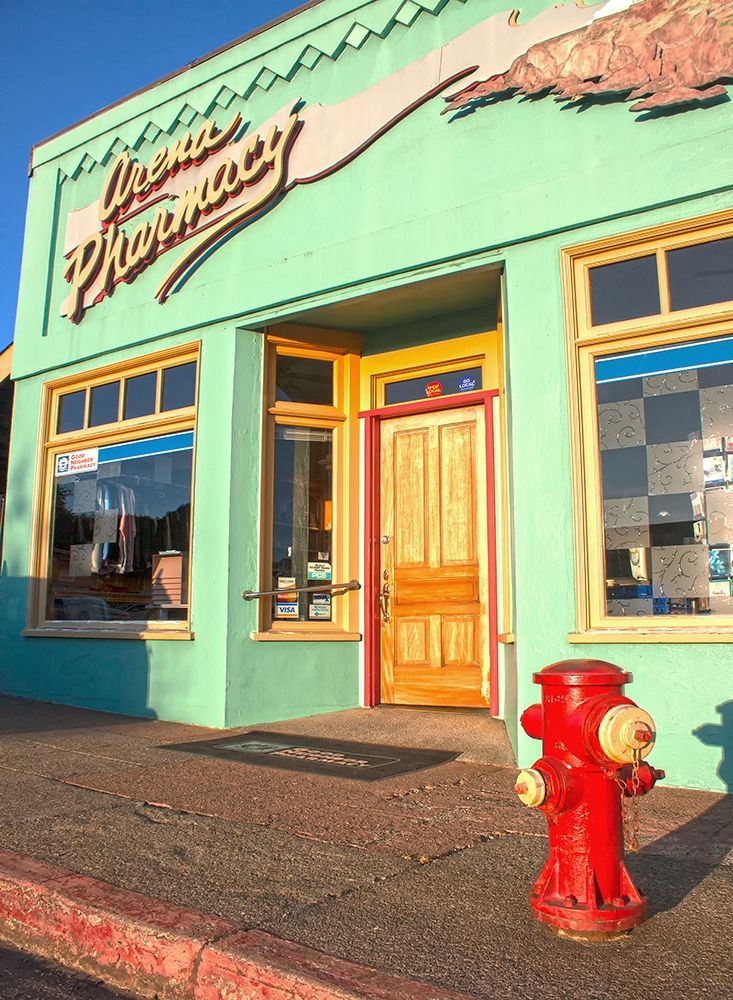 Main Street Storefront III art print by Rita Crane for $57.95 CAD