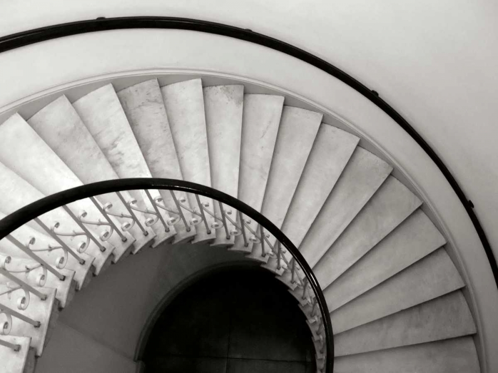 Capital Stairwell art print by Jim Christensen for $57.95 CAD