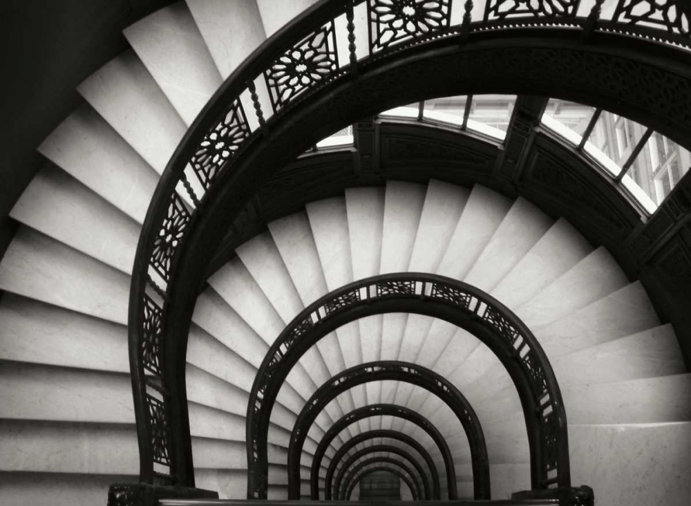 Rookery Stairwell art print by Jim Christensen for $57.95 CAD