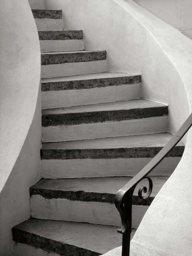 Savannah Stairwell art print by Jim Christensen for $57.95 CAD