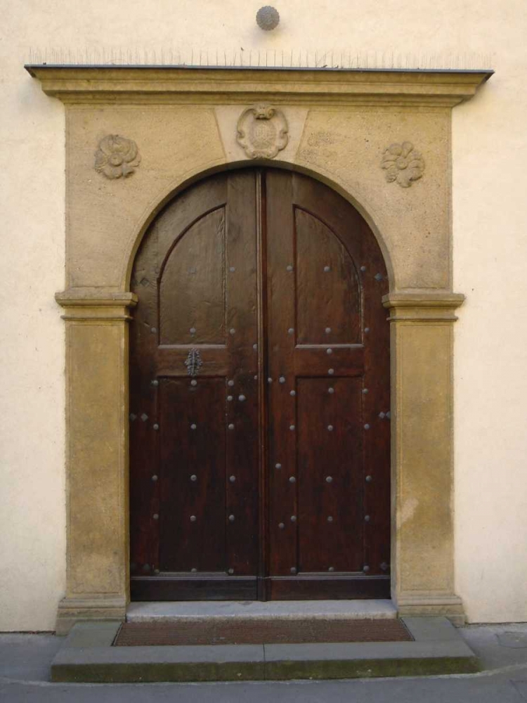 Prague Door II art print by Jim Christensen for $57.95 CAD