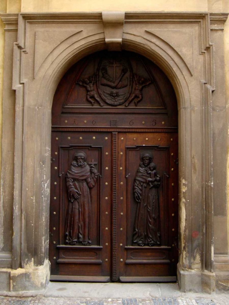 Prague Door V art print by Jim Christensen for $57.95 CAD