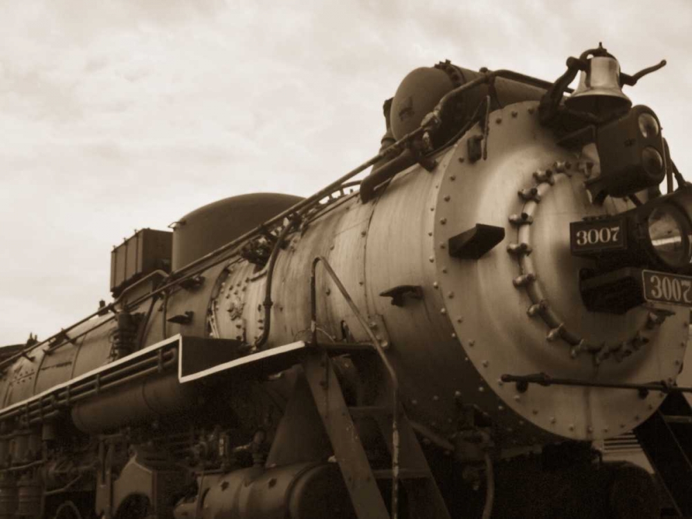 Train I art print by Jim Christensen for $57.95 CAD