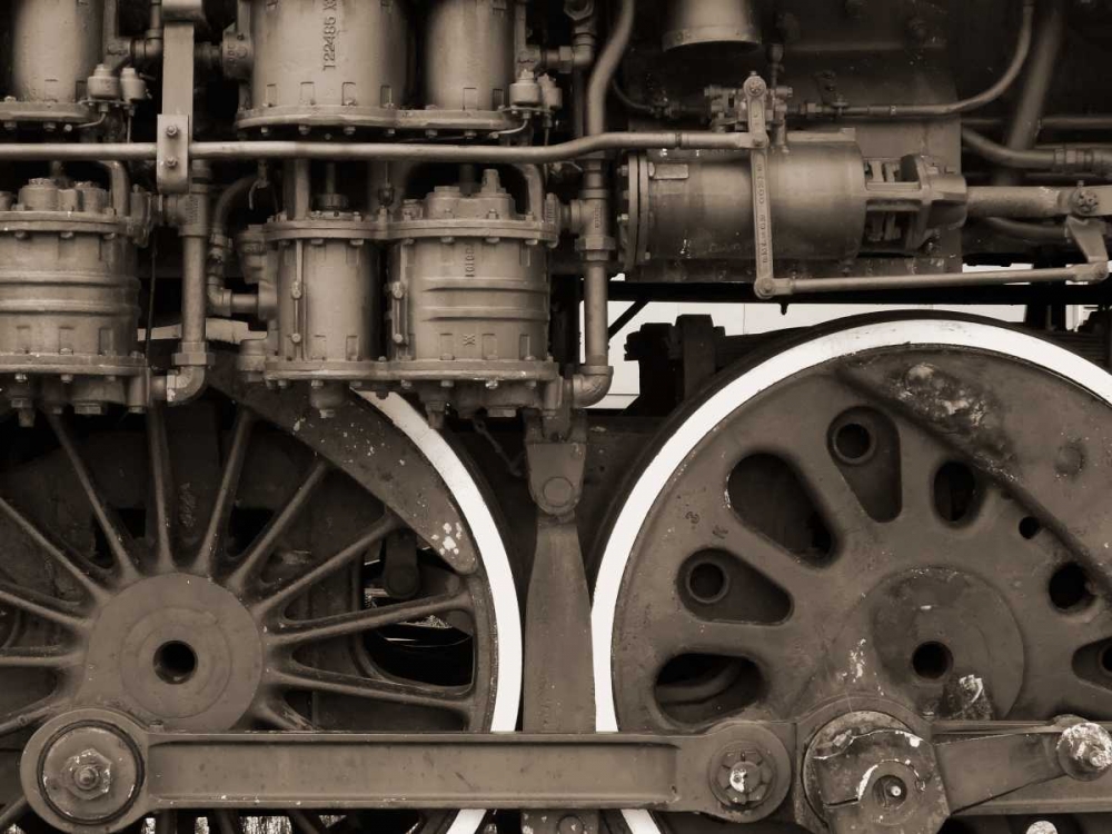 Train II art print by Jim Christensen for $57.95 CAD
