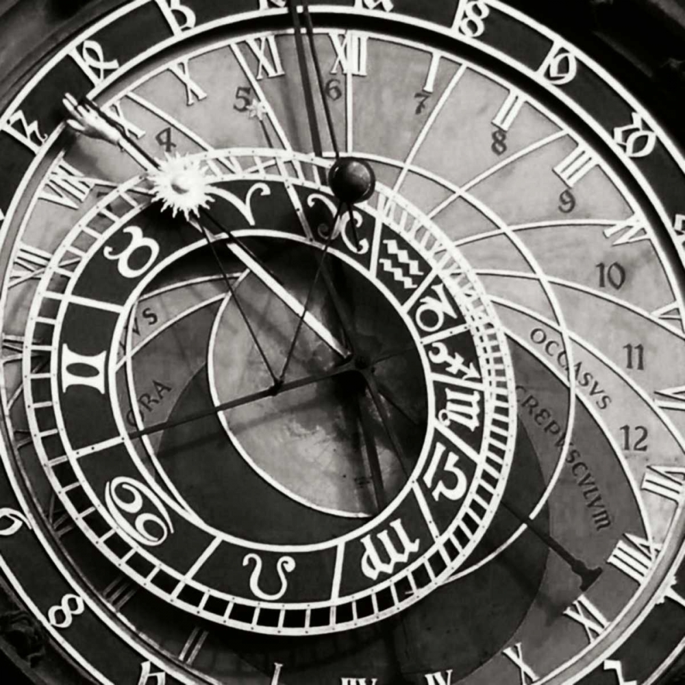 Prague Clock I art print by Jim Christensen for $57.95 CAD