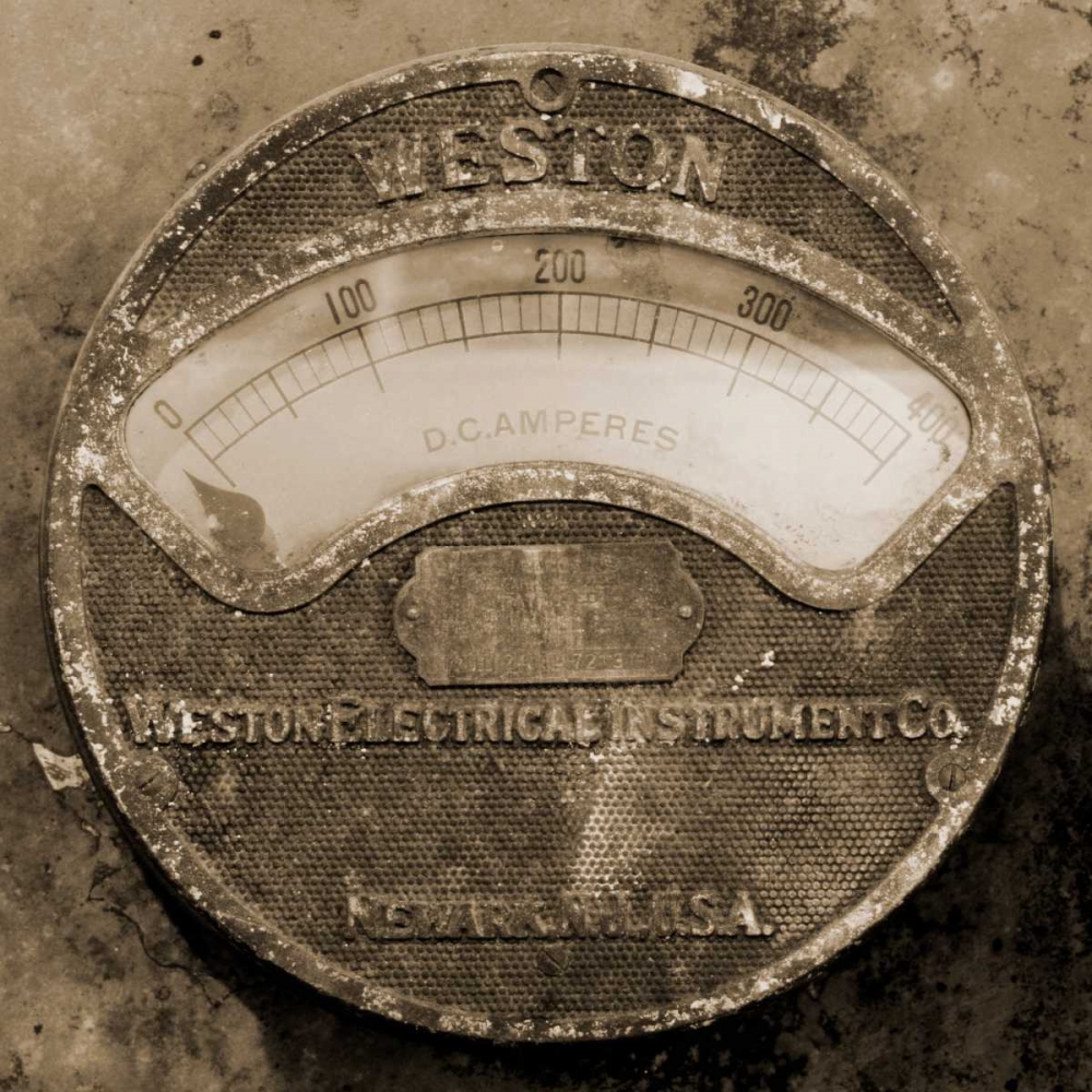 Gauge I art print by Jim Christensen for $57.95 CAD