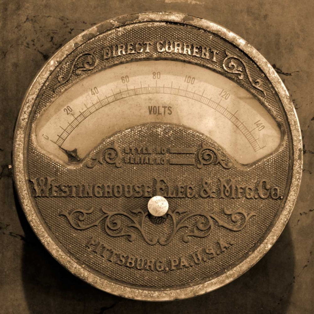 Gauge II art print by Jim Christensen for $57.95 CAD