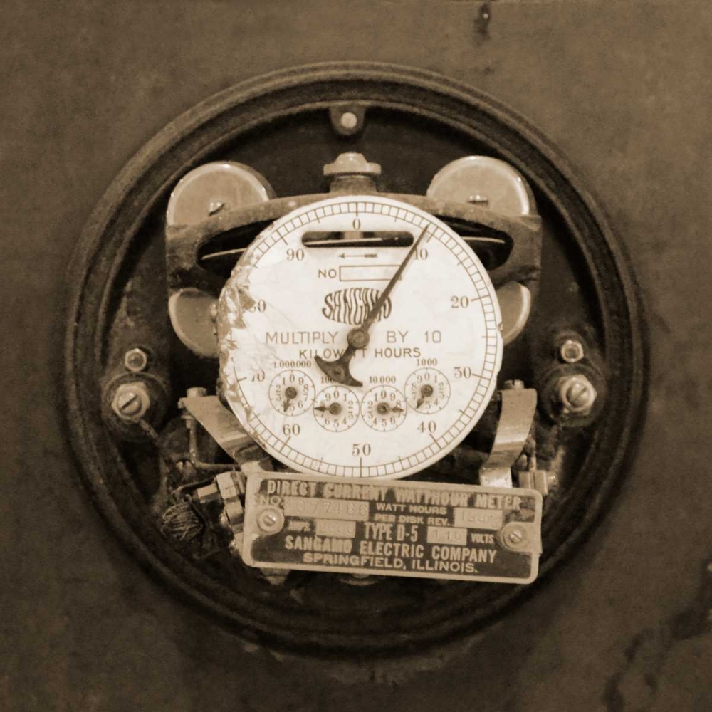 Gauge III art print by Jim Christensen for $57.95 CAD