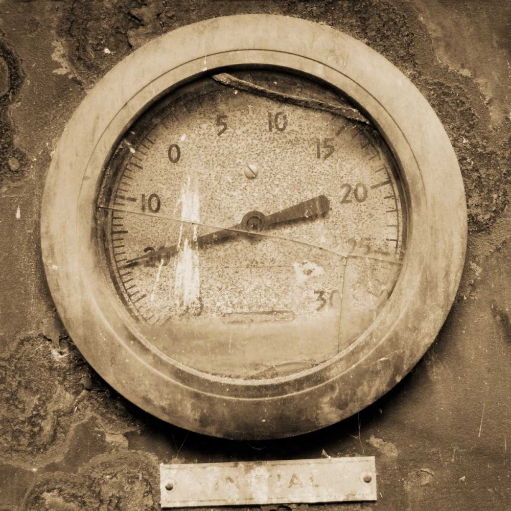 Gauge IV art print by Jim Christensen for $57.95 CAD