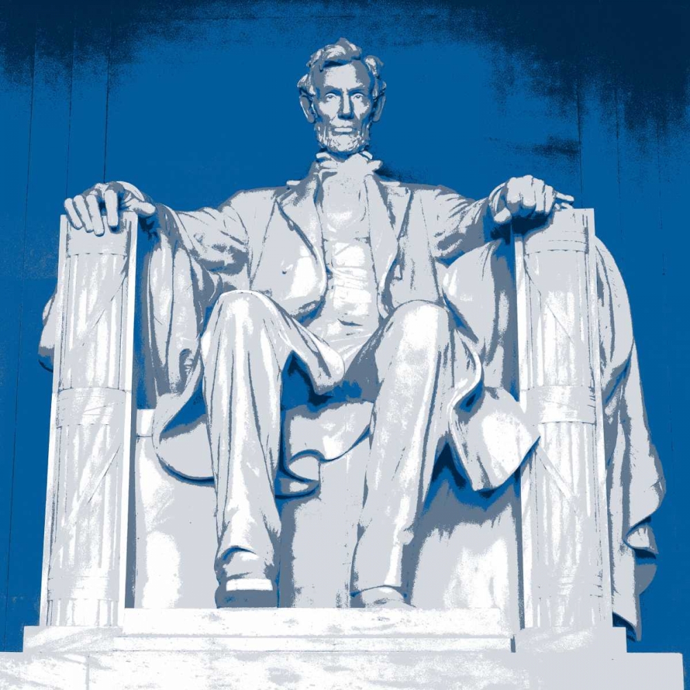 Lincoln Monument art print by Jim Christensen for $57.95 CAD