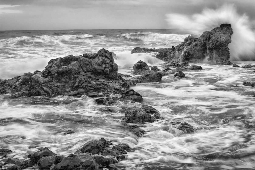 Hookipa BW art print by Stan Hellmann for $57.95 CAD
