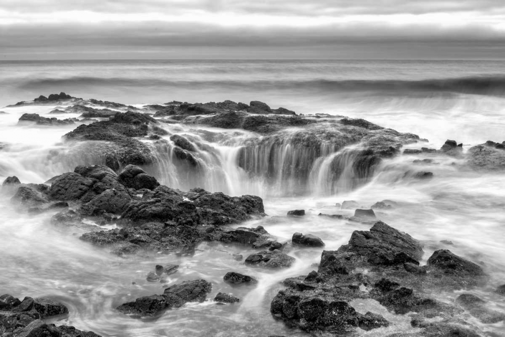 Thors Well BW art print by Stan Hellmann for $57.95 CAD
