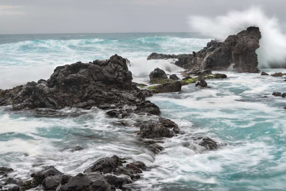 Hookipa art print by Stan Hellmann for $57.95 CAD