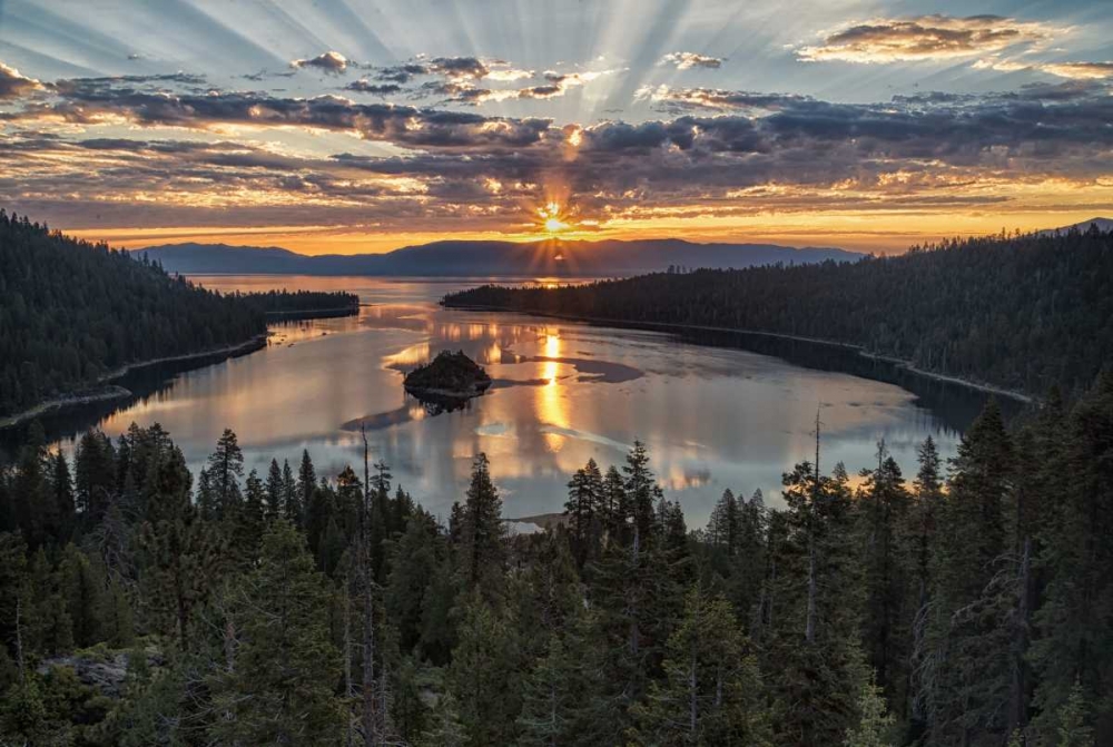 Emerald Bay art print by Stan Hellmann for $57.95 CAD