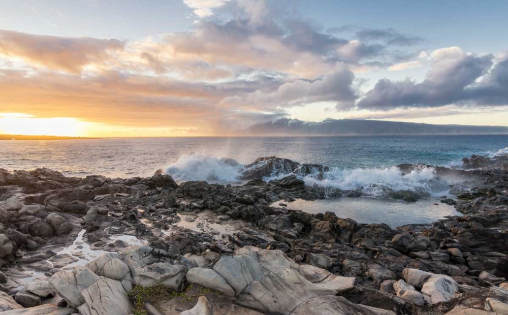 West Maui Sunset art print by Stan Hellmann for $57.95 CAD