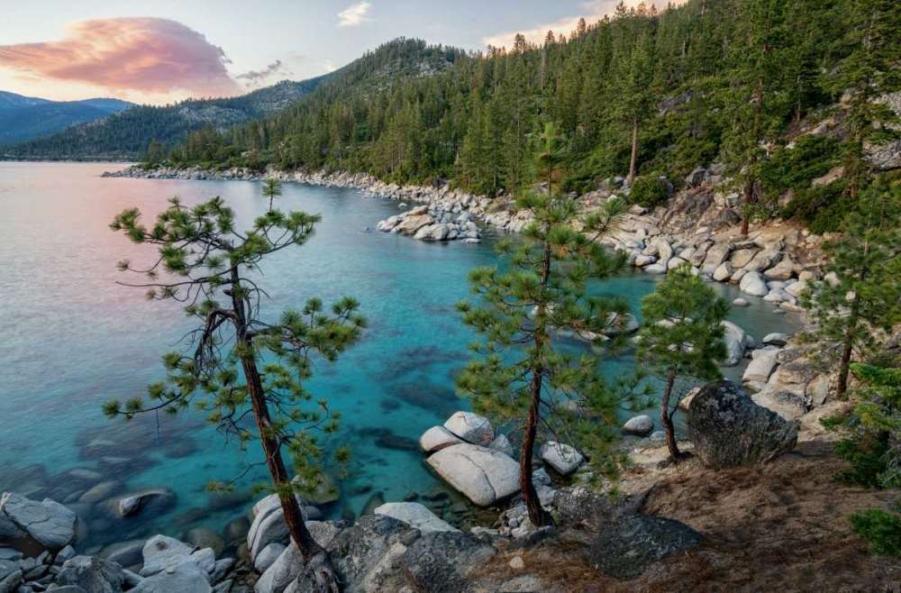 Lake Tahoe art print by Stan Hellmann for $57.95 CAD