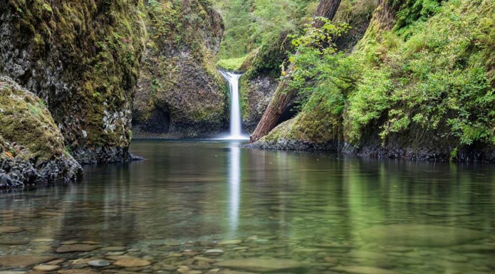 Punchbowl Falls art print by Stan Hellmann for $57.95 CAD