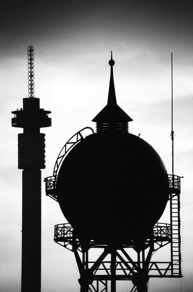 Two Towers art print by Stan Hellmann for $57.95 CAD