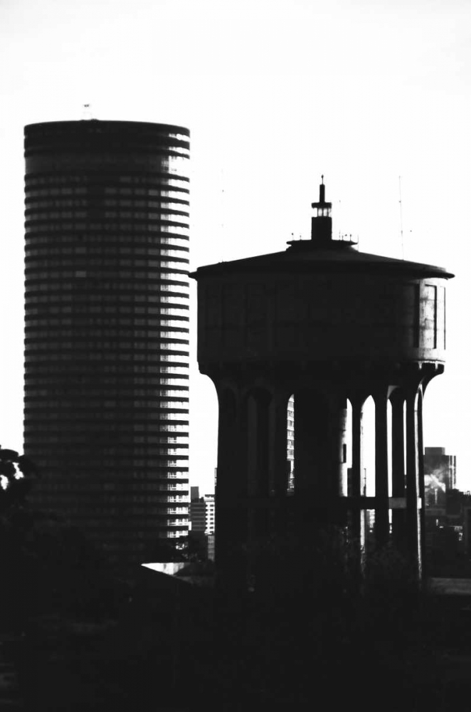 Ponte and Water Tower art print by Stan Hellmann for $57.95 CAD