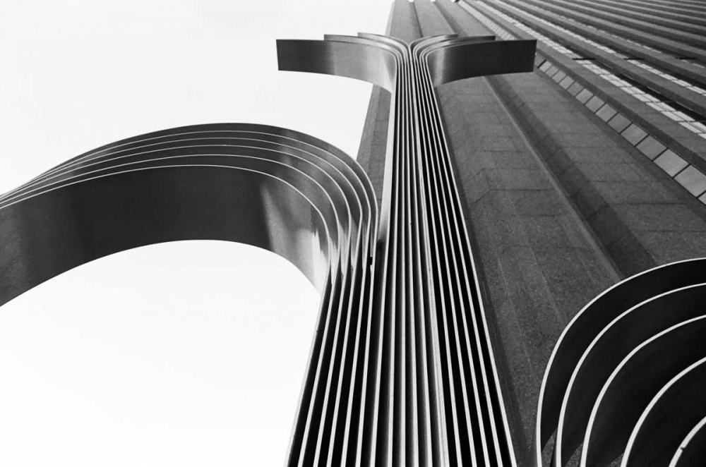 Steel Sculpture art print by Stan Hellmann for $57.95 CAD