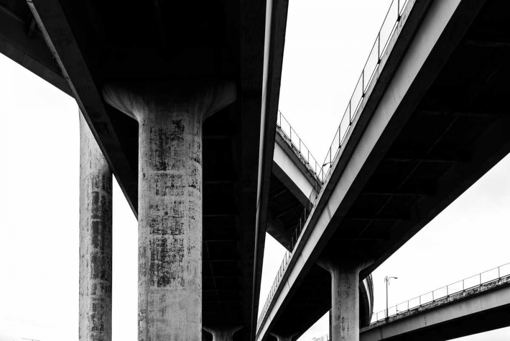 Freeways art print by Stan Hellmann for $57.95 CAD