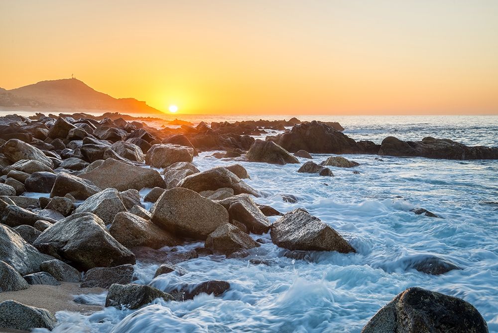 Baja Sunrise art print by Stan Hellmann for $57.95 CAD