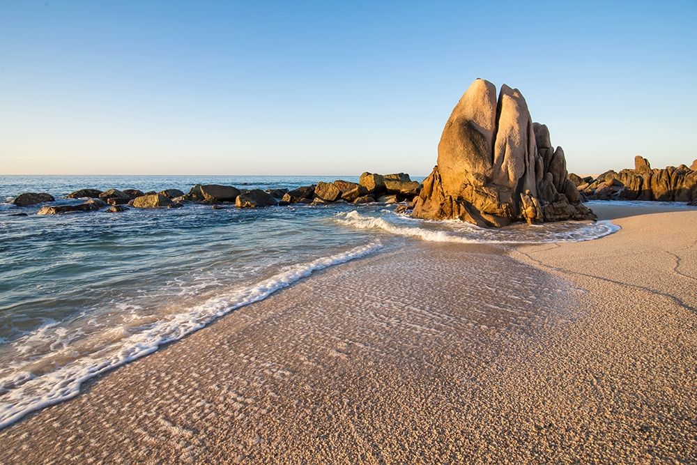 Whale Rock, Baja art print by Stan Hellmann for $57.95 CAD