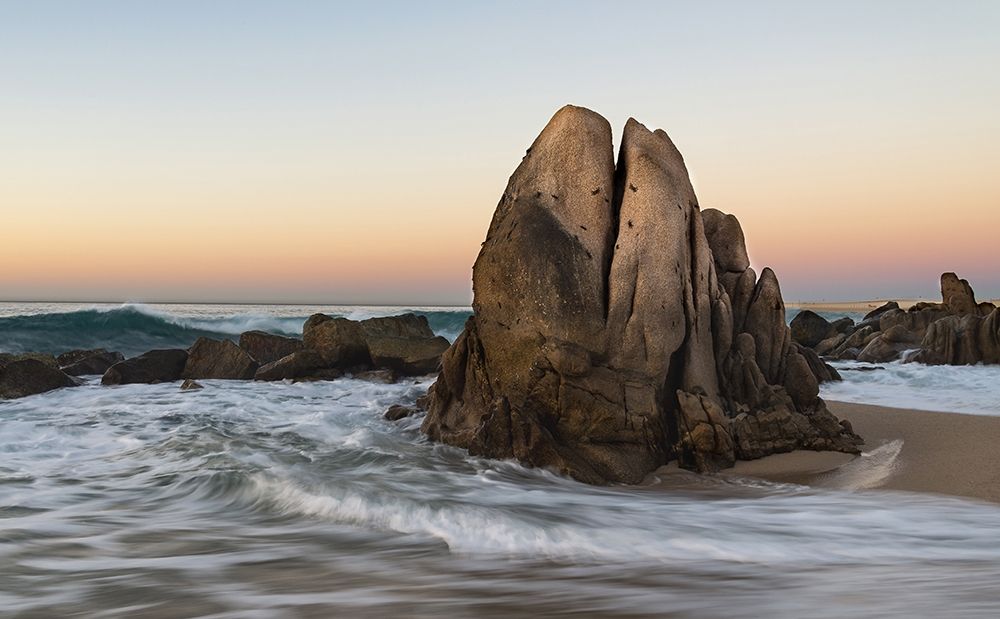 Crab Rock, Baja art print by Stan Hellmann for $57.95 CAD