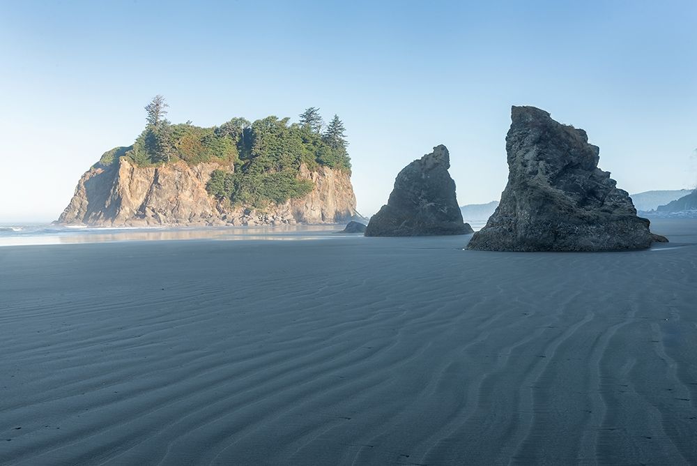 Ruby Beach Morning II art print by Stan Hellmann for $57.95 CAD