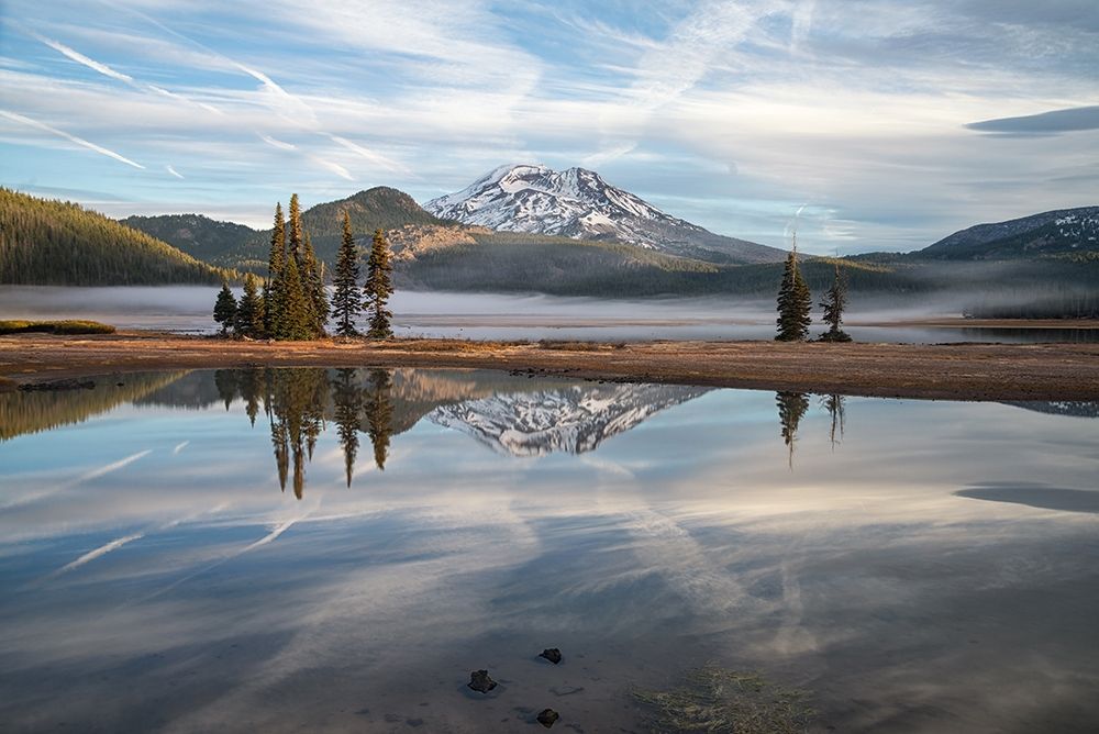 Sparks Lake I art print by Stan Hellmann for $57.95 CAD