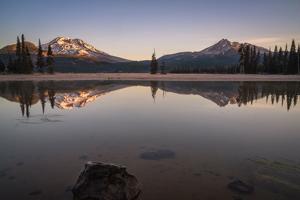 Sparks Lake II art print by Stan Hellmann for $57.95 CAD