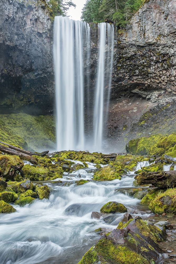 Tamanawas Falls II art print by Stan Hellmann for $57.95 CAD