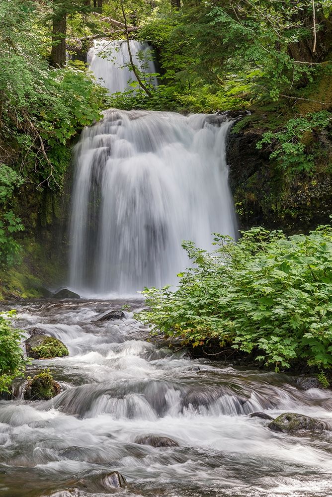 Twin Falls art print by Stan Hellmann for $57.95 CAD