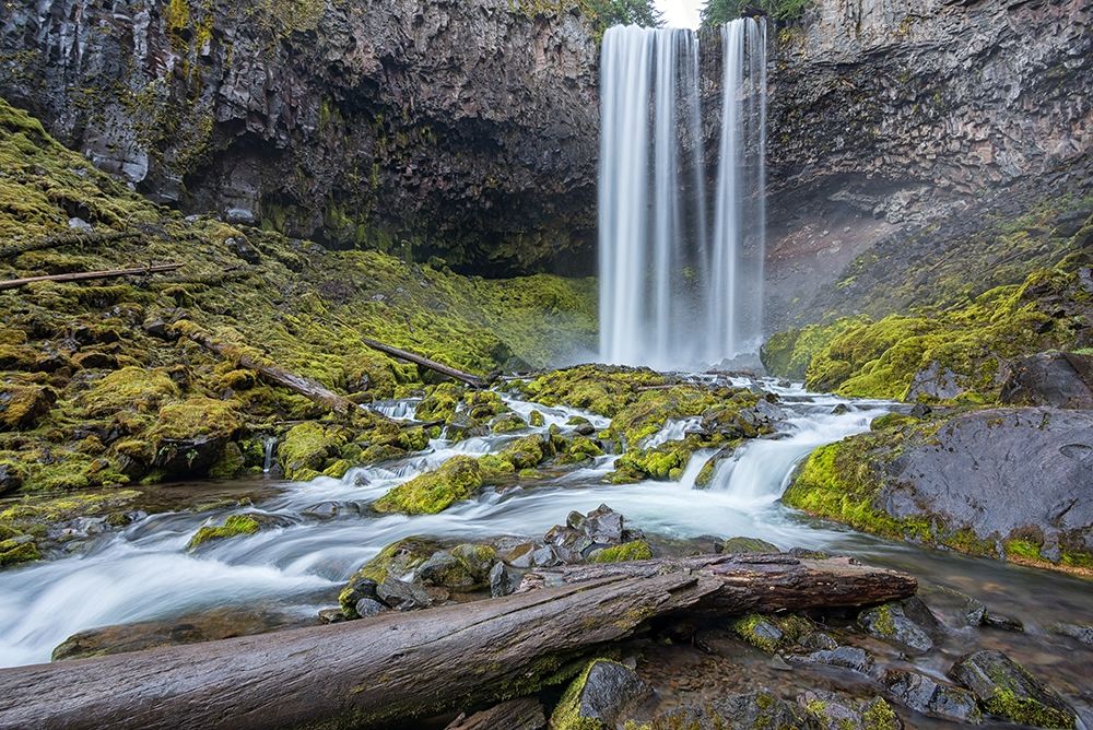 Abiqua Falls II art print by Stan Hellmann for $57.95 CAD