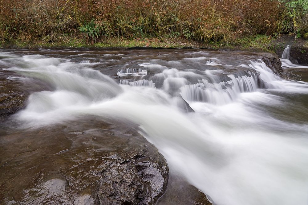 Laverne Park Falls art print by Stan Hellmann for $57.95 CAD