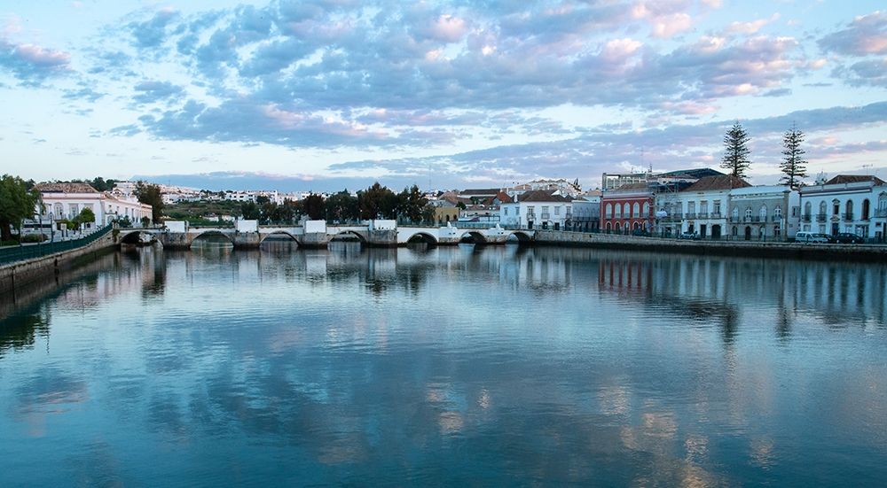 Tavira, Portugal art print by Stan Hellmann for $57.95 CAD