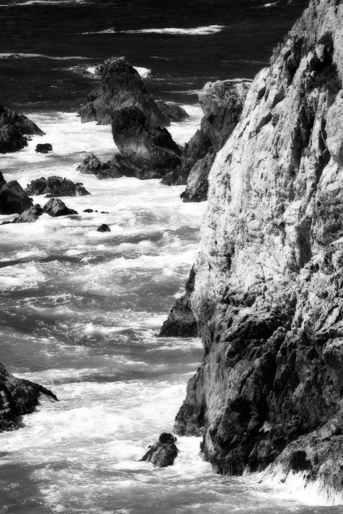 Garrapata Highlands 7 BW art print by Alan Hausenflock for $57.95 CAD