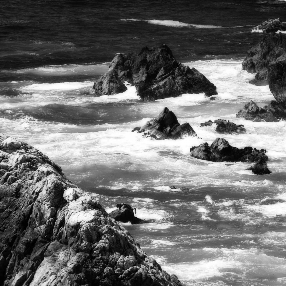 Garrapata 6 BW Square art print by Alan Hausenflock for $57.95 CAD