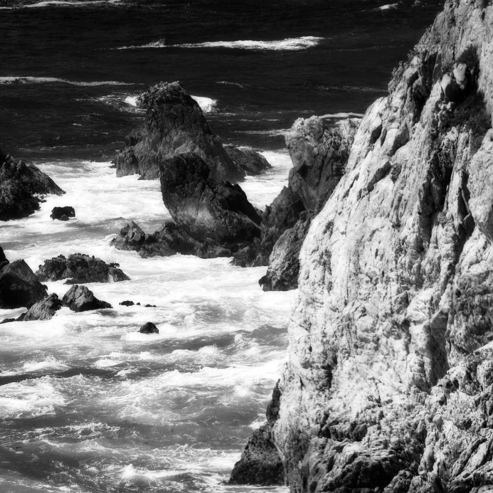 Garrapata 7 BW Square art print by Alan Hausenflock for $57.95 CAD