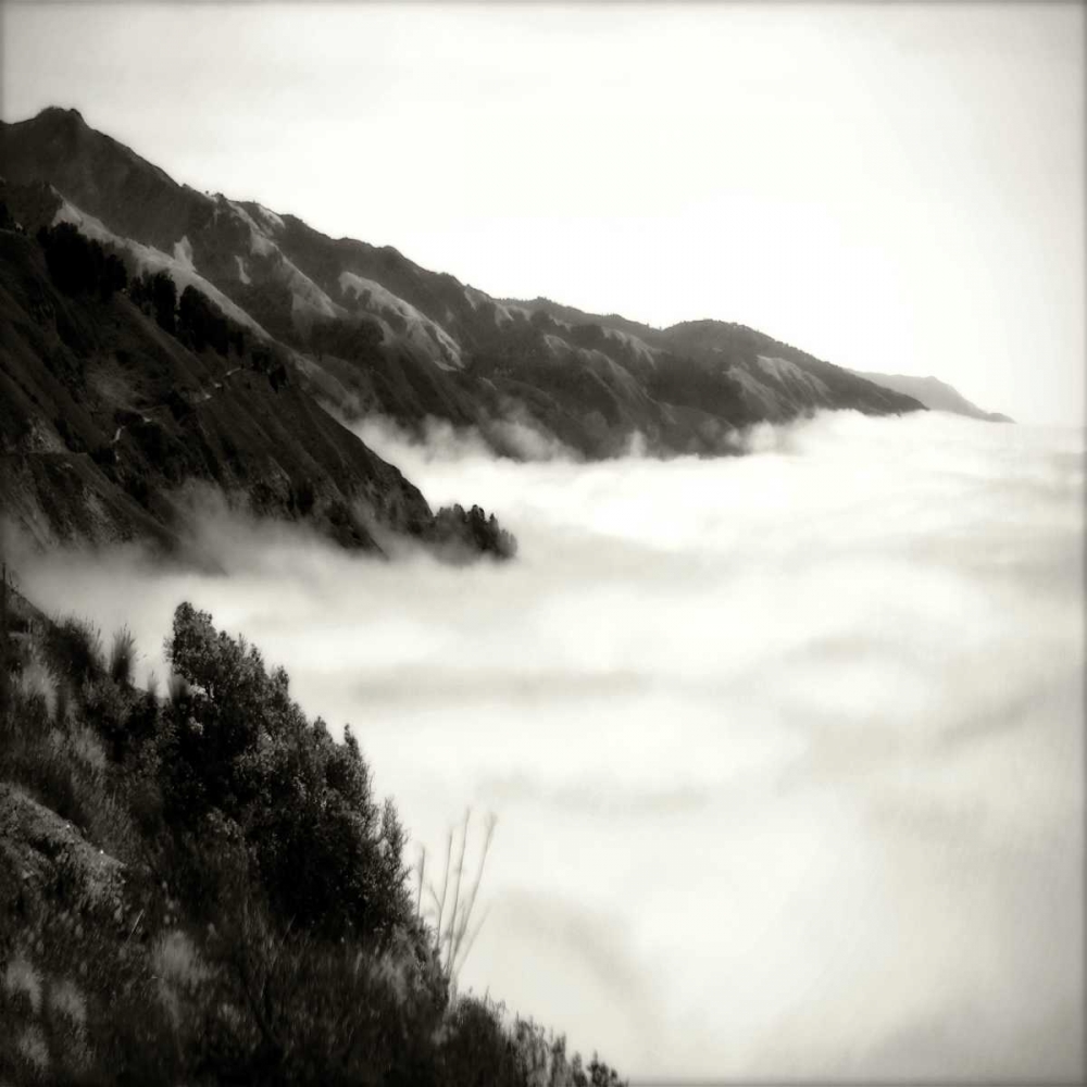 Pacific Fog Sq I art print by Alan Hausenflock for $57.95 CAD