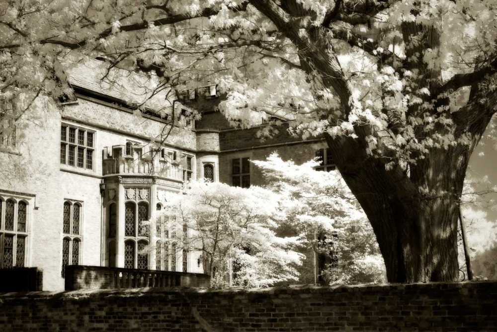 Tudor Mansion I art print by Alan Hausenflock for $57.95 CAD