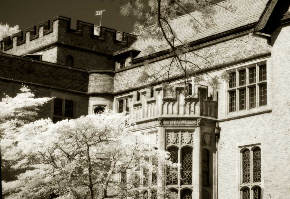 Tudor Mansion II art print by Alan Hausenflock for $57.95 CAD