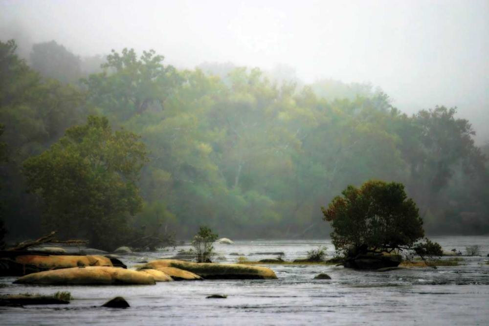 Early Morning River art print by Alan Hausenflock for $57.95 CAD